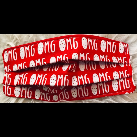 OMG Face Mask - Picture 2 of 3